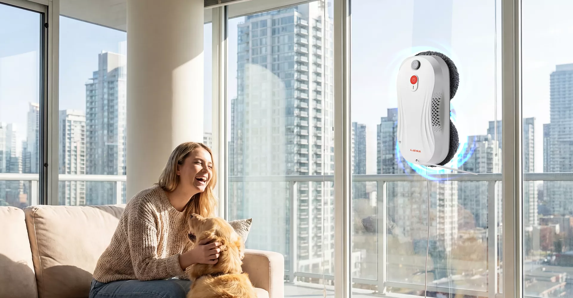 Nhà cung cấp Robot lau cửa sổ
