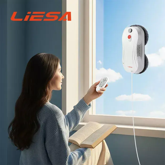 Robot lau cửa sổ