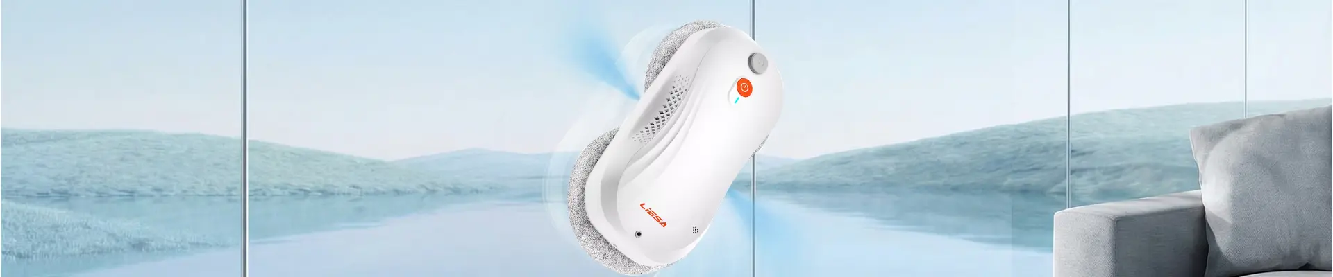 Robot lau cửa sổ