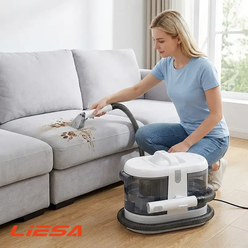 Máy làm sạch bằng hơi nước giúp làm sạch sâu nhanh hơn và vệ sinh hơn như thế nào?