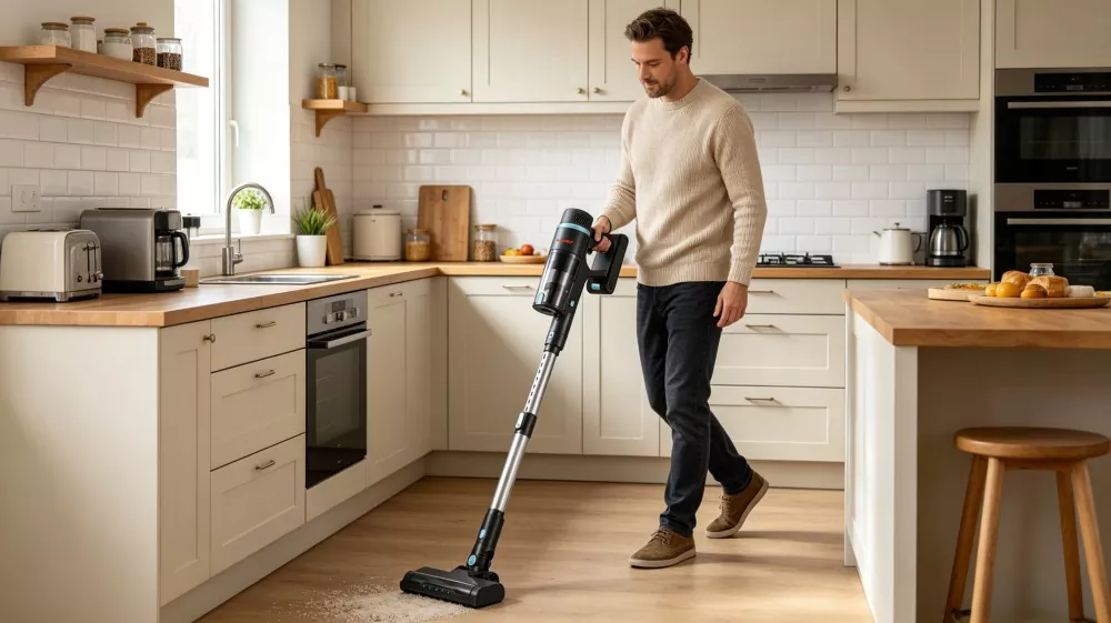 Máy hút bụi không dây 380W Máy hút bụi không dây 380W
