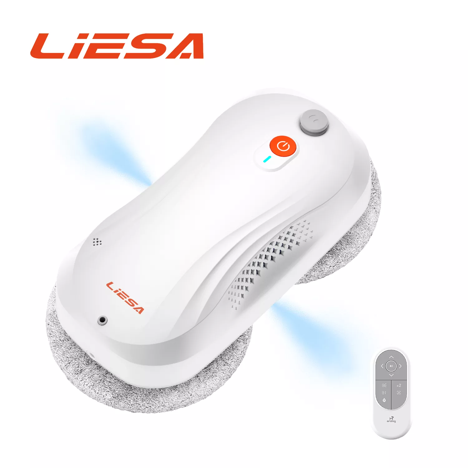 Máy lau cửa sổ tự động phun hai mặt