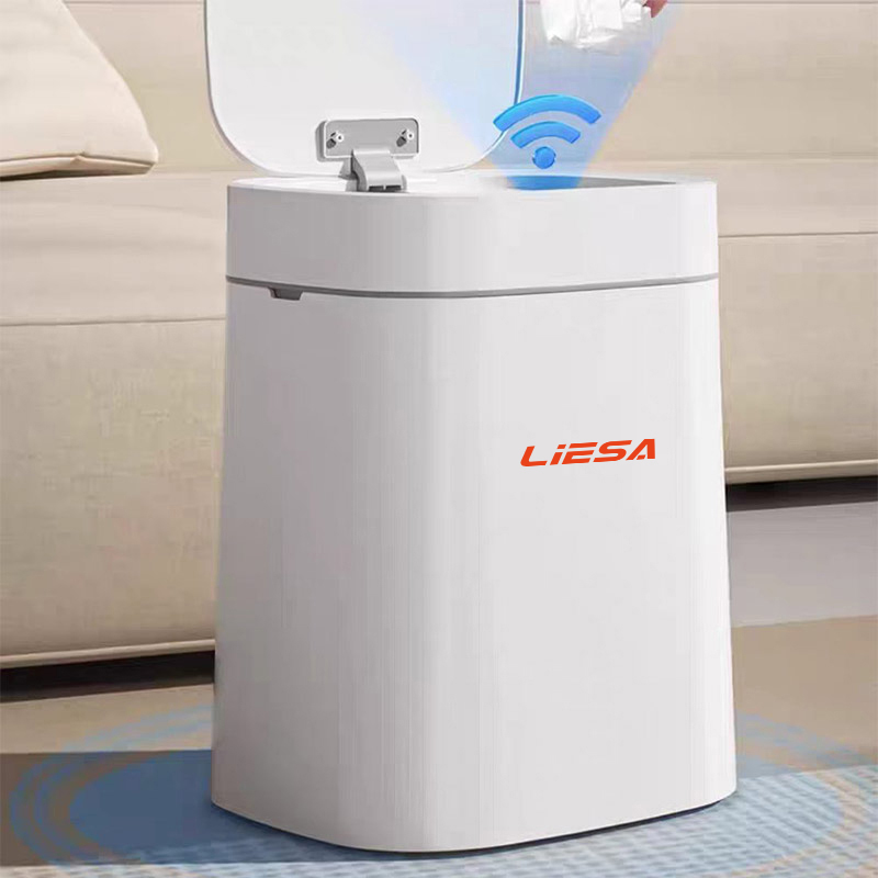 Fully Automatic Intelligent Sensing Garbage Bin