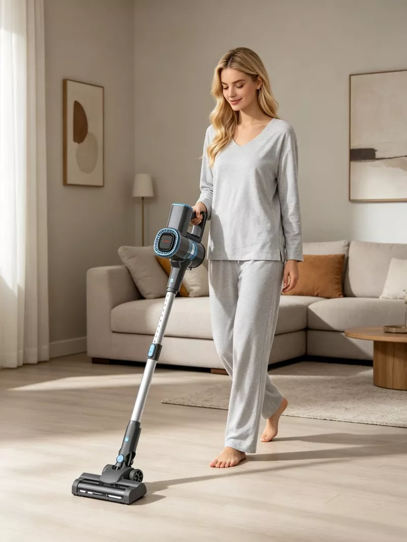 Long Battery Life Cordless Vacuum Cleaner