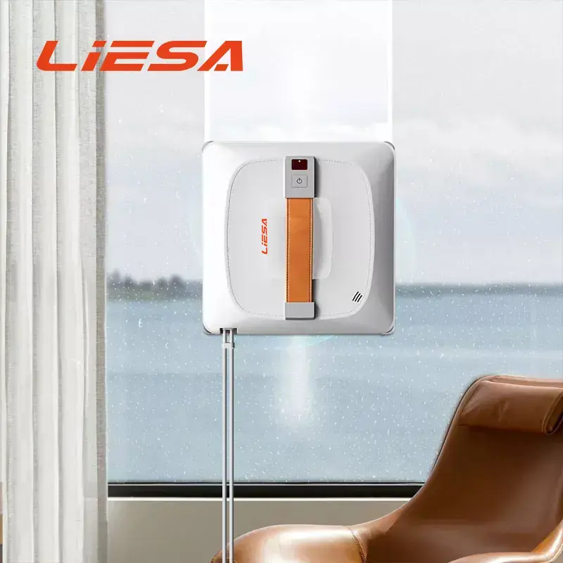 Robot lau cửa sổ điều khiển từ xa hình vuông